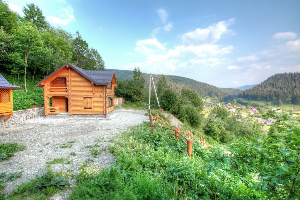 Cottage Goyra ヤレムチャ エクステリア 写真