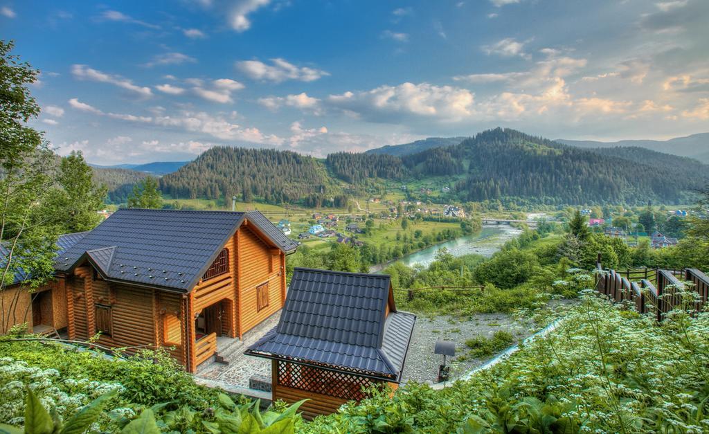 Cottage Goyra ヤレムチャ エクステリア 写真