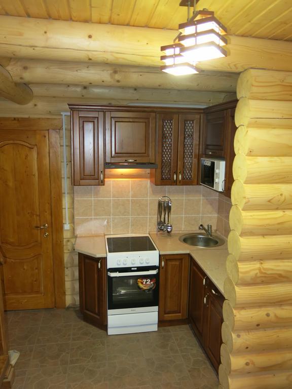 Cottage Goyra ヤレムチャ エクステリア 写真
