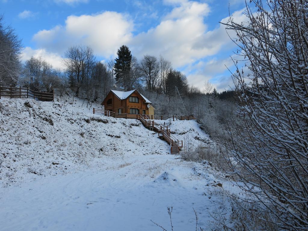 Cottage Goyra ヤレムチャ エクステリア 写真